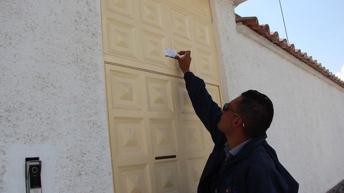 Personal del INEC recorría las viviendas de todo el país haciendo el levantamiento de la actualización cartográfica