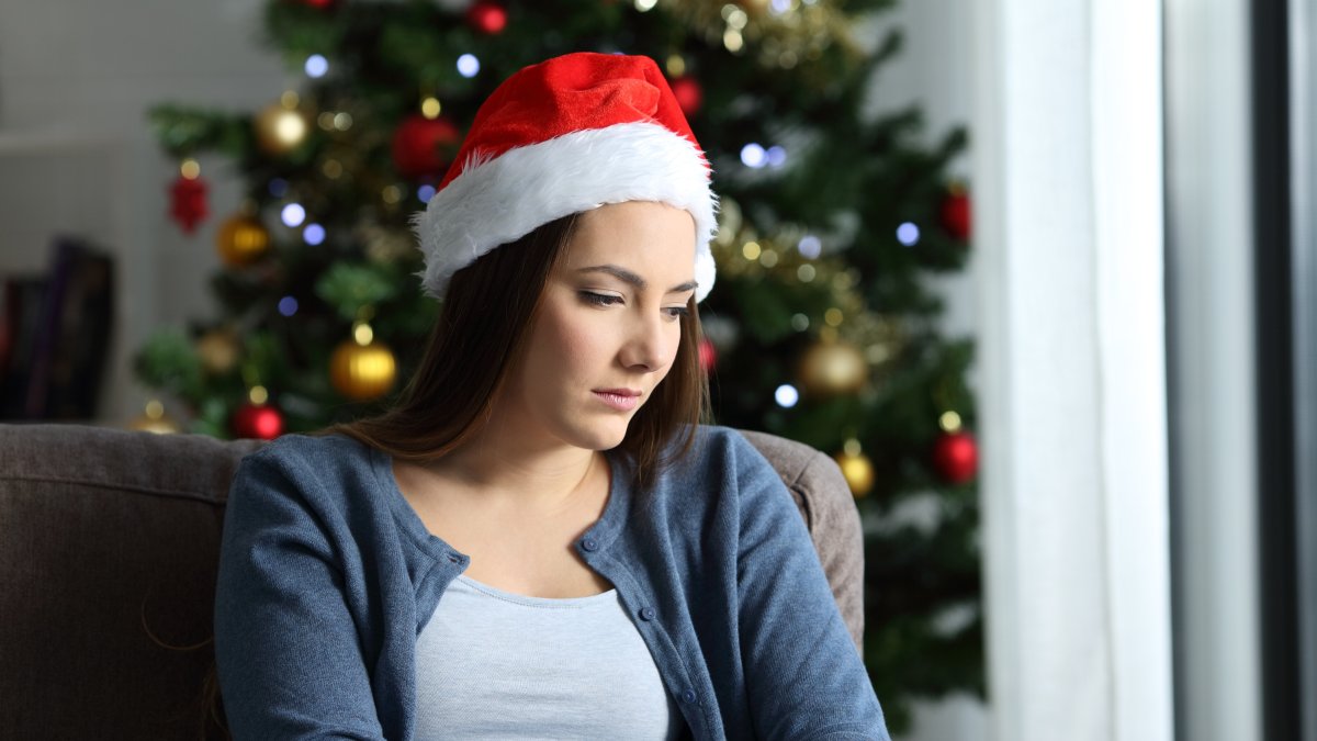 Este estado de ánimo puede presentarse incluso en estas épocas festivas.