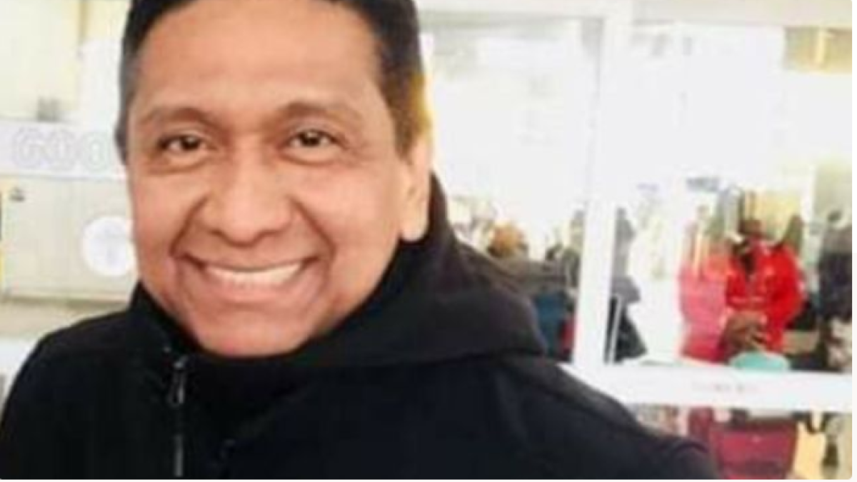 Douglas Rodríguez trabajaba en el negocio judío hace un año.