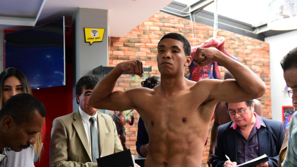 Su primer combate después de tanto tiempo será este viernes 13 de diciembre de 2019, a las 20:00.