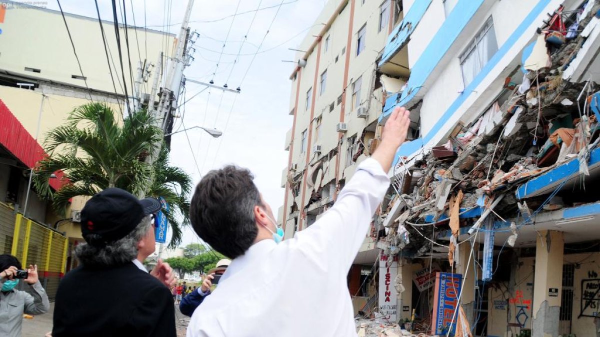 La provincia de Manabí, mayormente agropecuaria y pesquera, intenta recuperarse del más fuerte golpe recibido por la naturaleza en los últimos 80 años: el terremoto del 16 de abril de 2016.
