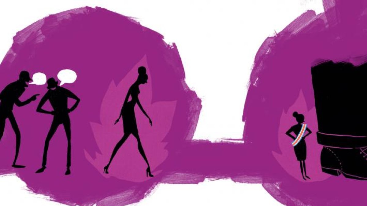 Carrión Intriago insistió en que la lucha por los derechos de las féminas es una realidad que avanza y trasciende.