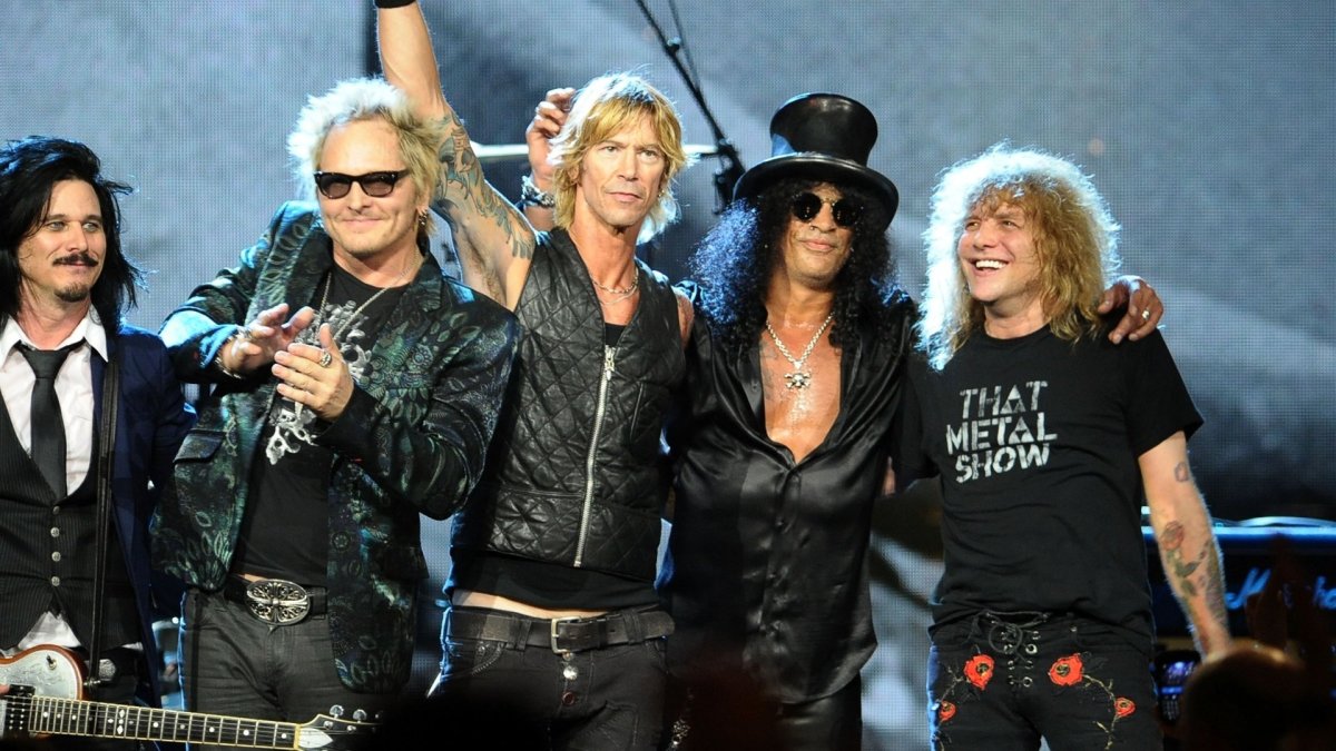 One Entertainment, Guns N' Roses, confirmó la fecha del espectáculo.