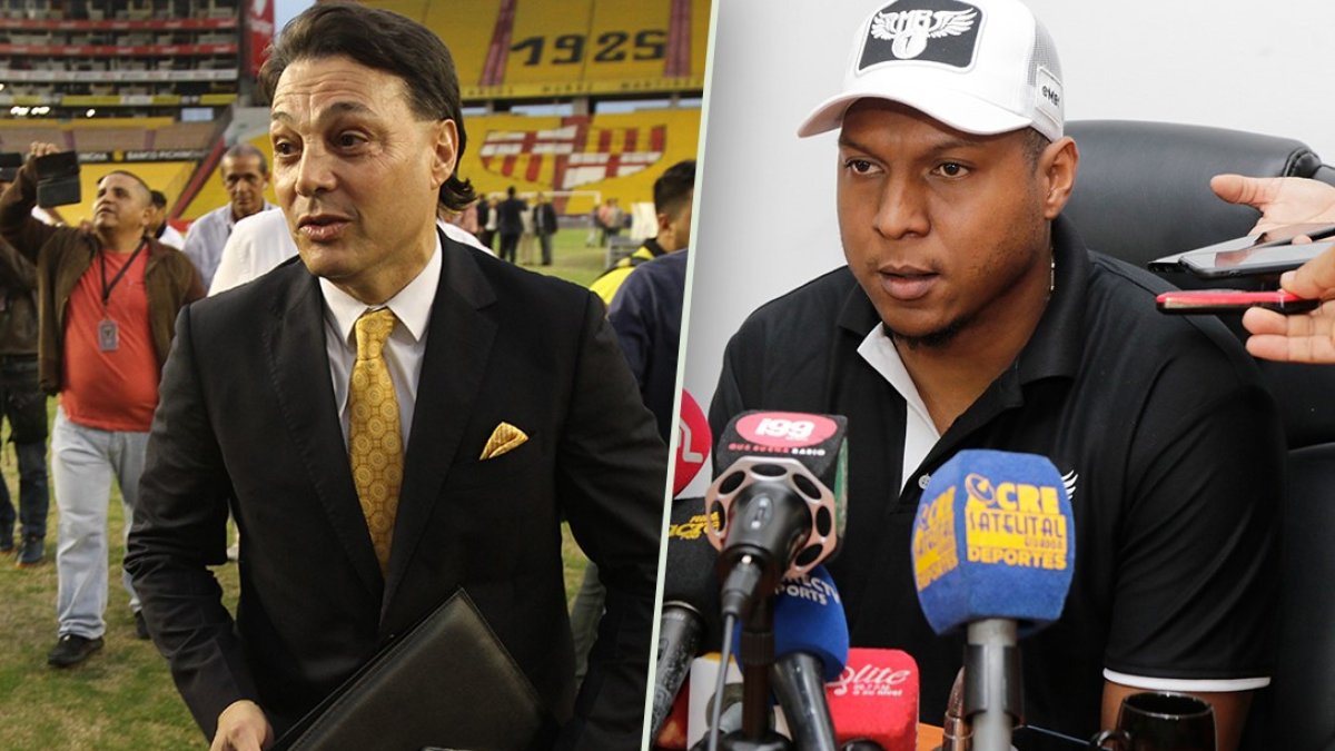 Máximo Banguera fue le primer jugador confirmado que no seguirá en el Ídolo.