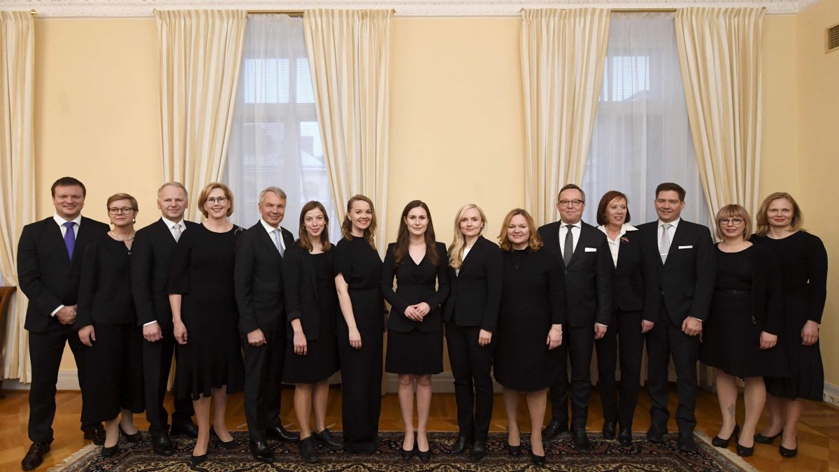 HELSINKI. Sanna Marín ha sido elegida por su partido socialdemócrata para reemplazar al primer ministro saliente, Antti Rinne.