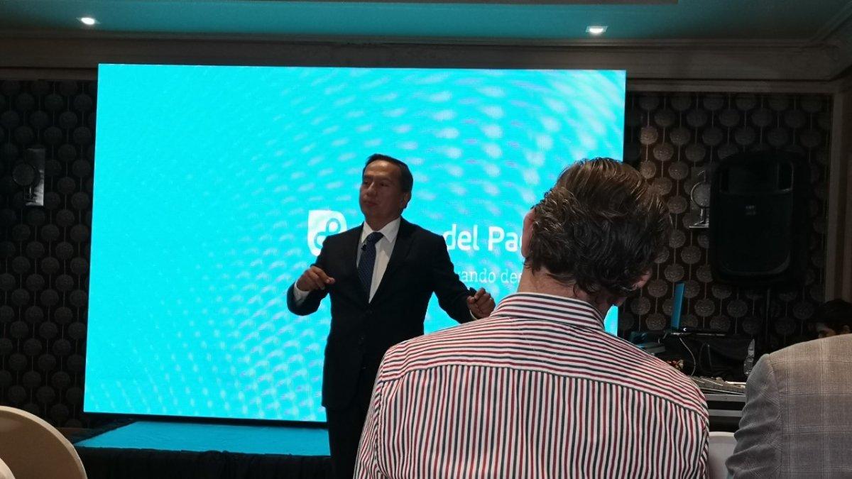 Efraín Vieira, gerente del Banco del Pacífico, habla de la impacto de la entidad en la profundización financiera.