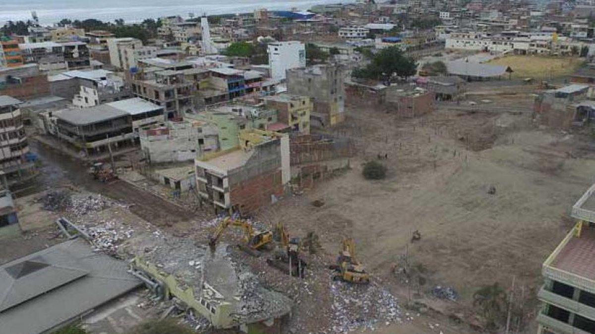 Incidentes luego del terremoto en Ecuador
