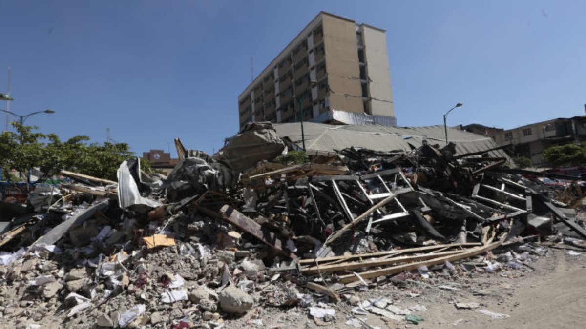 Aumentan replicas del terremoto