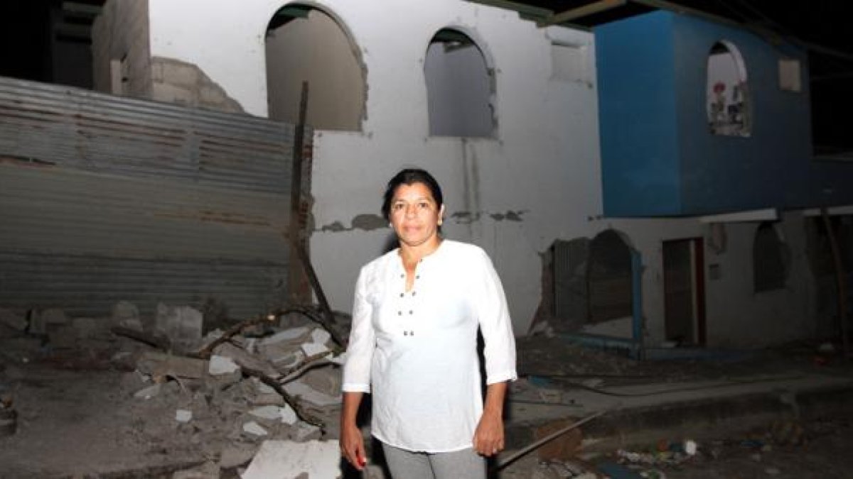 Las viviendas construidas con préstamos hipotecarios del Banco Ecuatoriano de Seguridad Social (Biess) tienen seguro para desastres naturales.