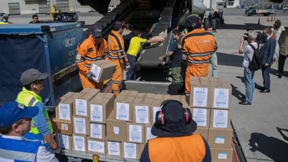 El presidente ruso Vladimir Putin se solidarizó también con las víctimas del terremoto en Ecuador