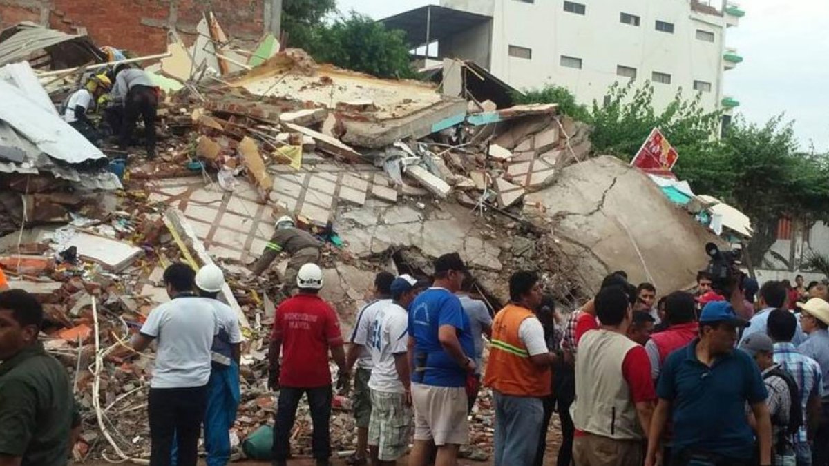 ONU apoya a Ecuador en momentos difíciles