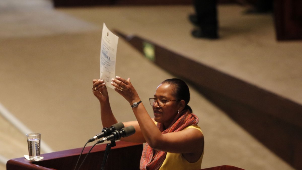 La Judicatura destituyó a Manuel Eugenio Ruiz Moreira por otorgar una acción de protección a Rosa Chalá.
