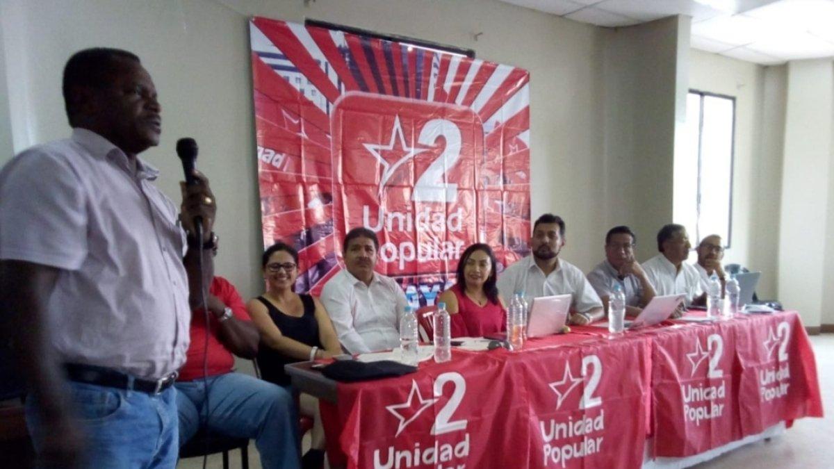 El Consejo Nacional se desarrolló en la sede de la Sociedad 9 de Octubre en Guayaquil.