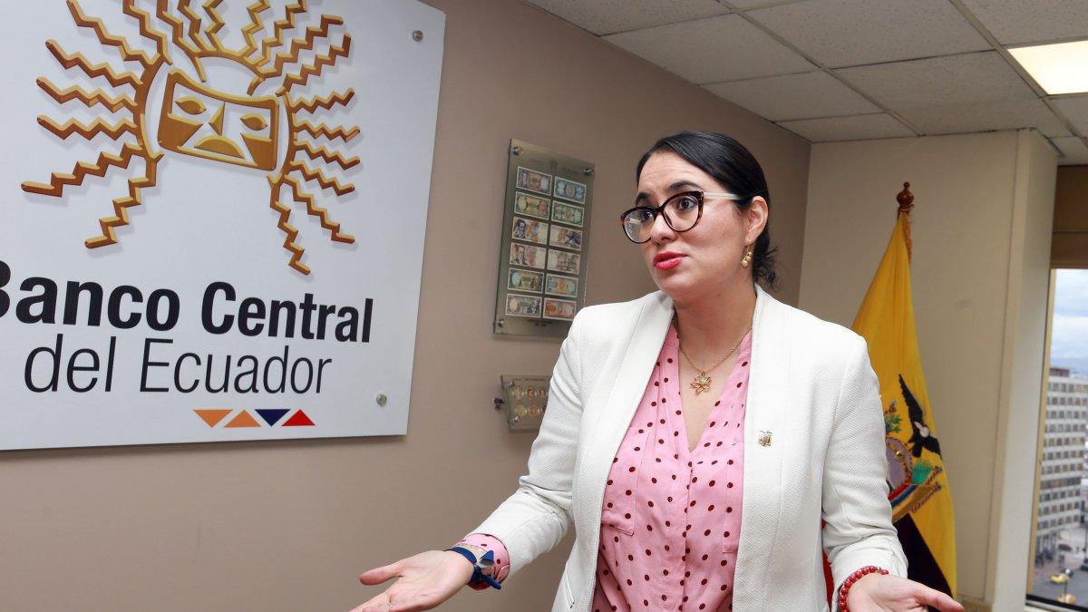 Artola señaló que este año la economía ecuatoriana decrecerá debido a los efectos de las protestas de octubre..