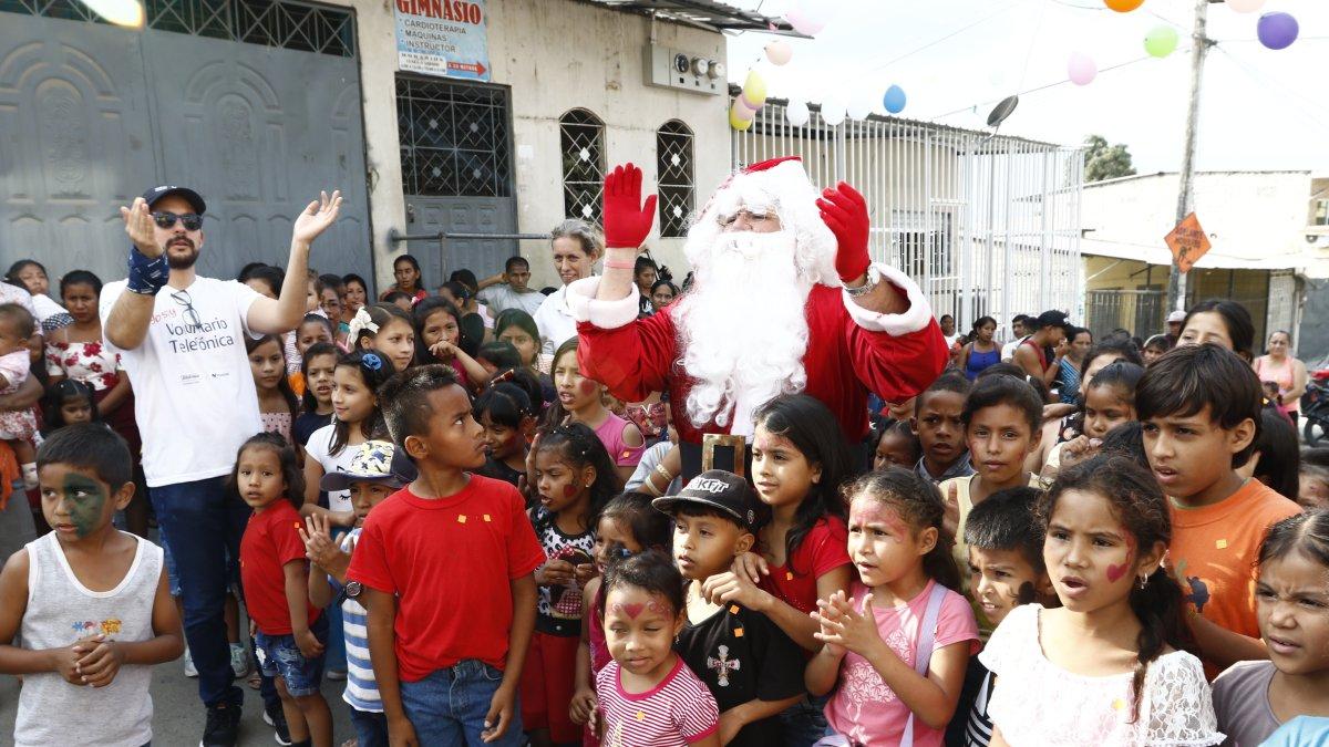 El homenaje a los chicos se realizó en el sector Horizonte del Guerrero