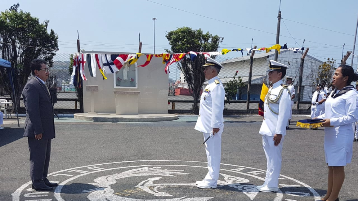 La Gobernación de Esmeraldas hizo el reconocimiento a la institución.
