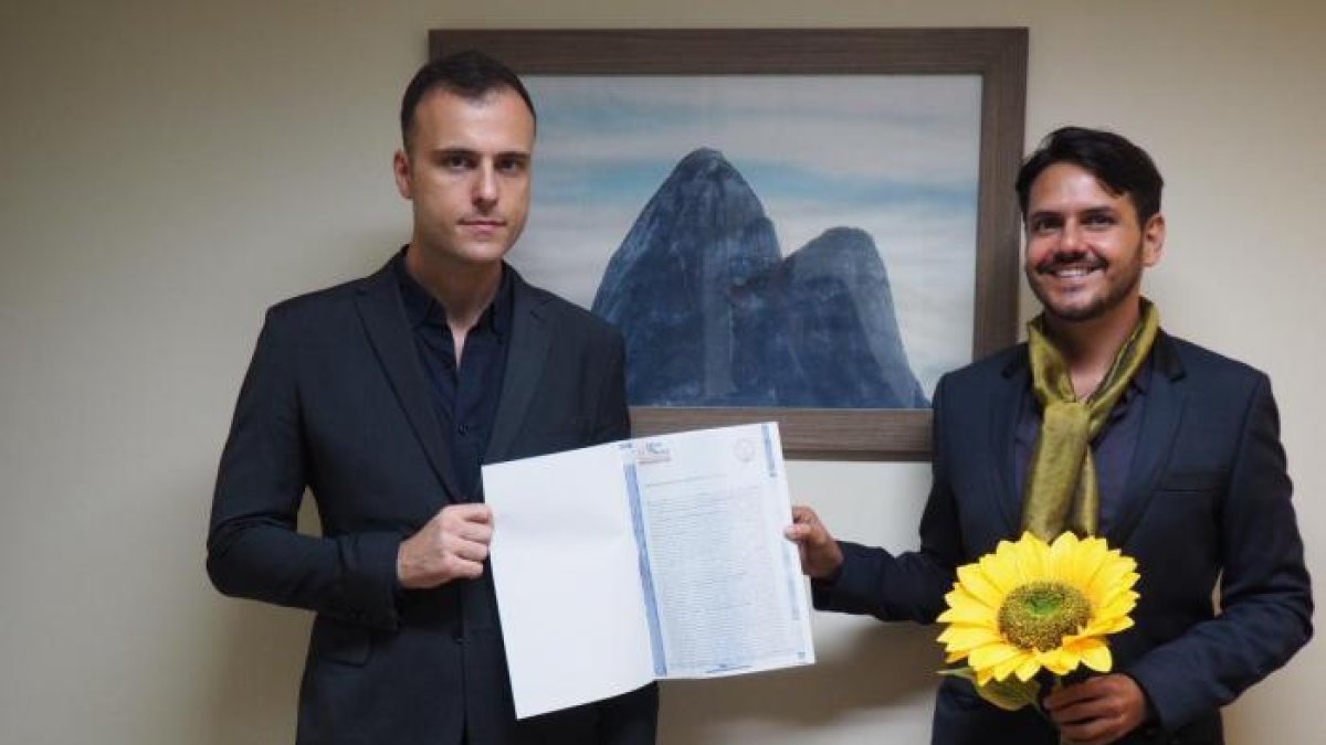 Una pareja brasileña ha usado la tecnología IBM Blockchain Platform para registrar su unión.