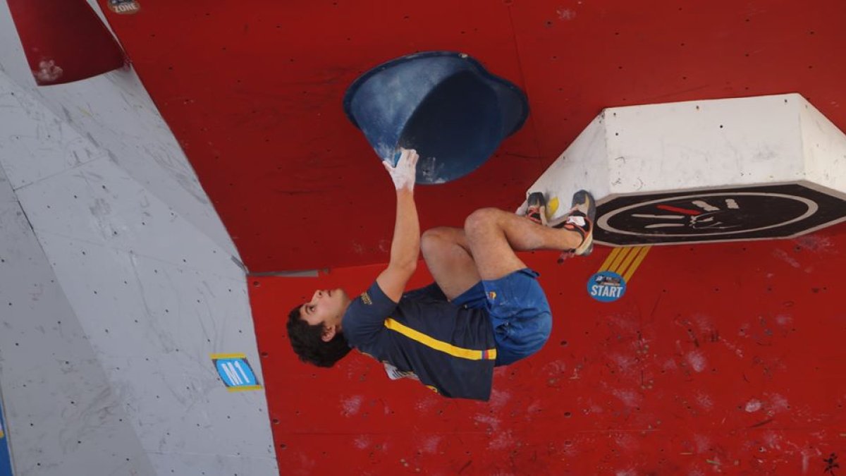 Galo Hernández, de Imbabura, fue el ecuatoriano más destacado.