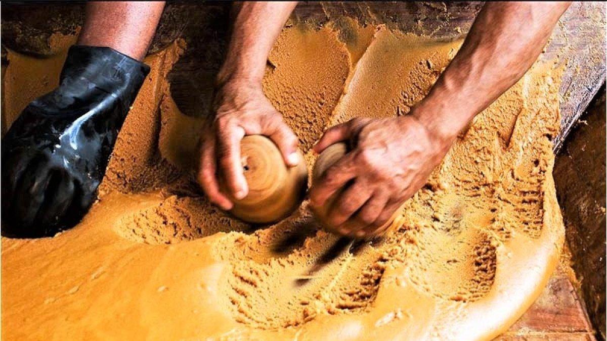 La masa debe tener la consistencia necesaria para que el producto tenga buena presentación.