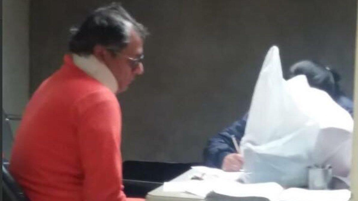 Traslado de Jorge Glas a la cárcel de Latacunga.