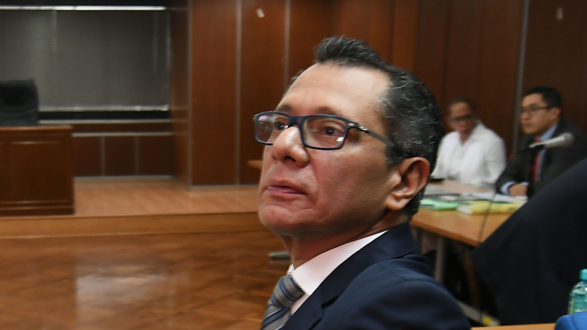 El vicepresidente sigue apenado por no acompañar los proyectos en los que había prometido continuar.