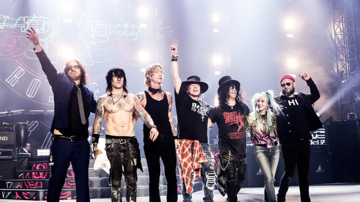 El 10 de marzo comenzará el montaje del escenario para el concierto de Guns N’Roses.