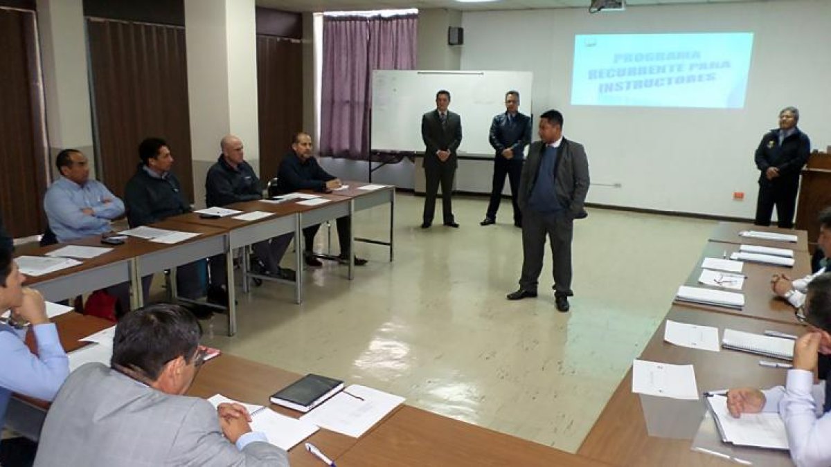 Cursos sobre seguridad en la aviación