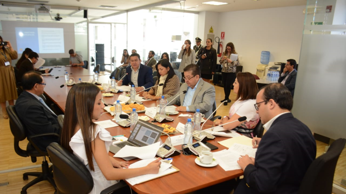 Los asambleístas de la Comisión de Gobiernos sesionan sesi meses despues