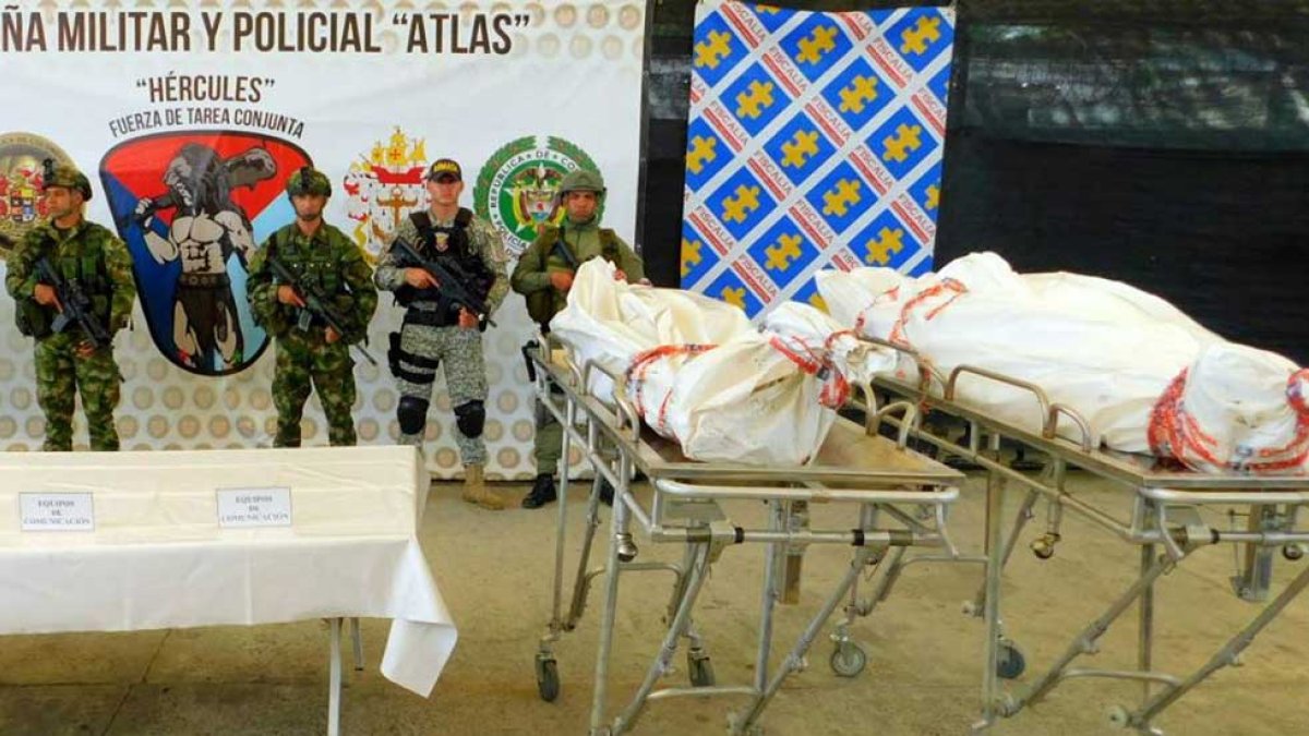 La madre de Guacho vive en Ecuador y se movilizó hasta Tumaco para realizarse una prueba de ADN.