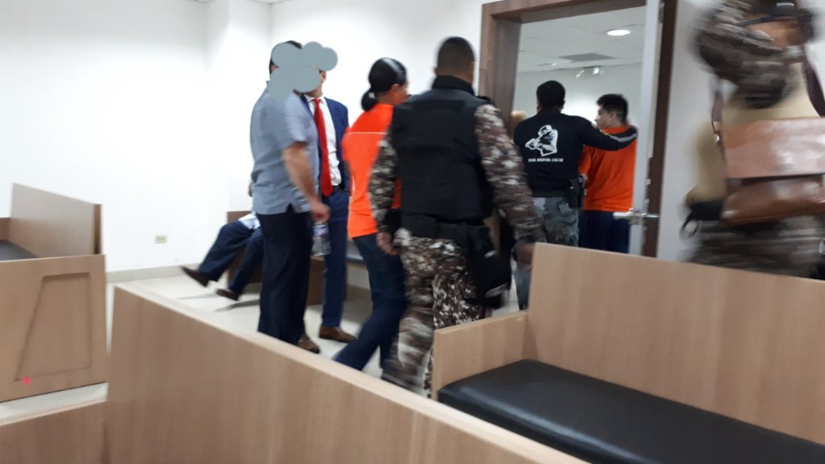 Dos de los siete procesados permanecen detenidos en la cárcel de Guayaquil.