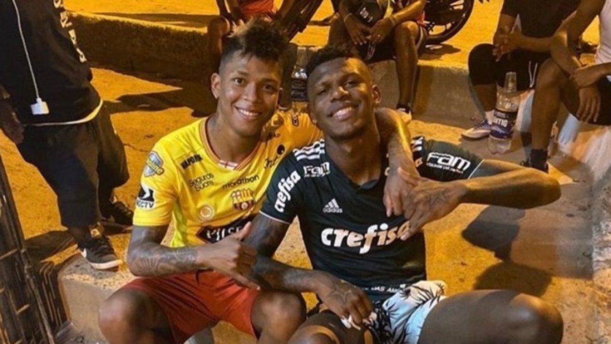 Arboleda apareció el martes en una fotografía que subió Billy Arce a su cuenta de Instagram.