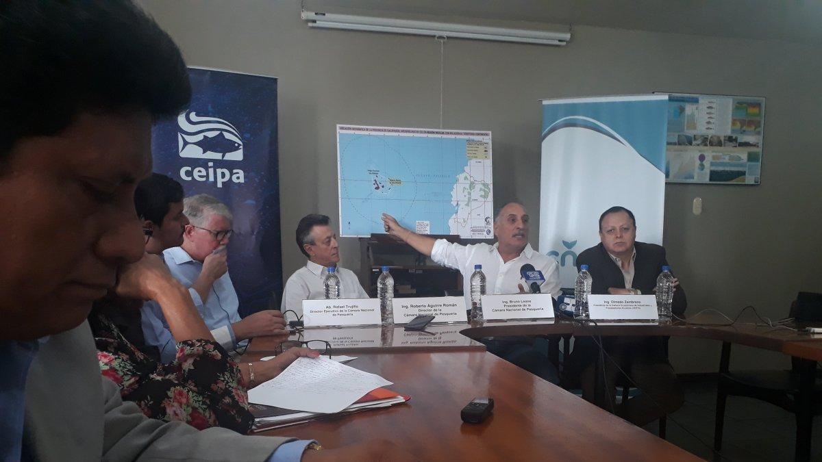 Bruno Leone, representantes de la industria atunera, explicó el impacto de la posible medida