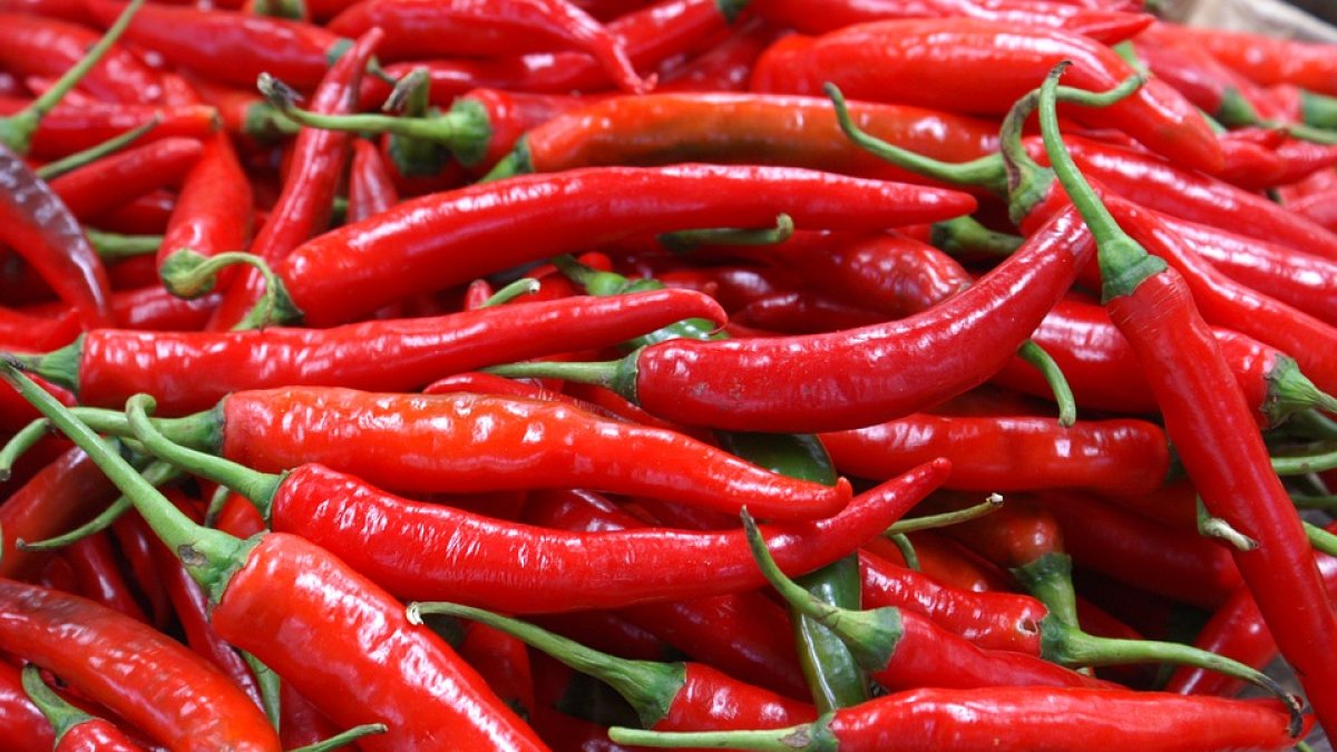 La capsaicina que contiene es la que le da el picor al ají.