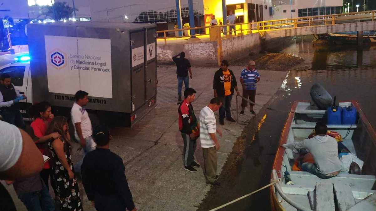 Los cuerpos fueron rescatados la tarde del 18 de diciembre.