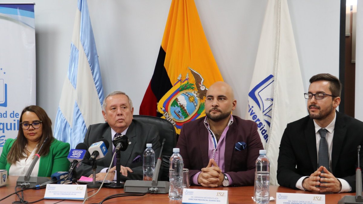 El pronunciamiento lo dio Roberto Passailaigue, rector de la institución educativa, esta mañana.