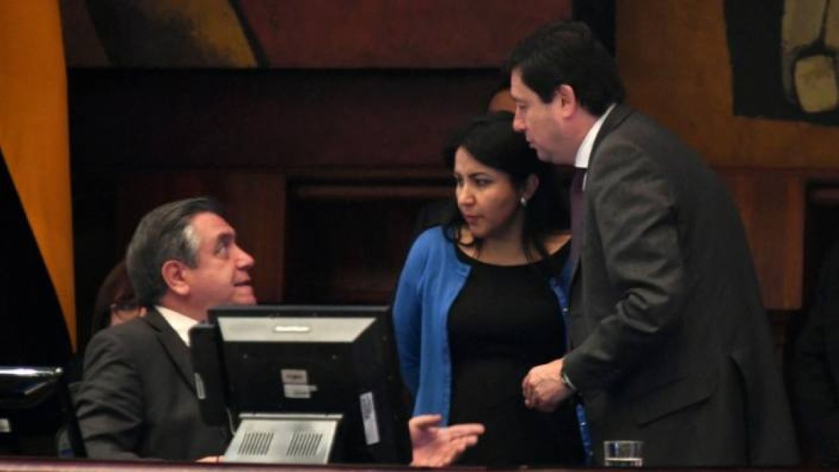 EMILIO PALACIO. Su artículo “No a las mentiras” provocó la demanda.