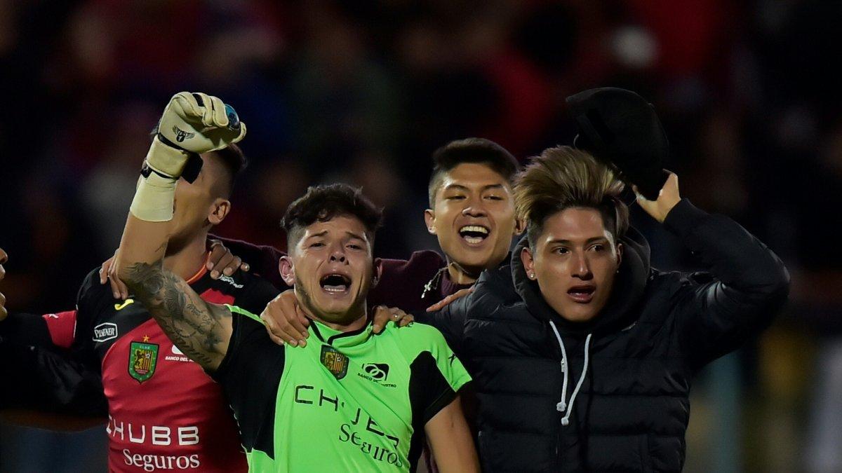 Brian Heras, meta morlaco, reconoce que existió interés de Barcelona.