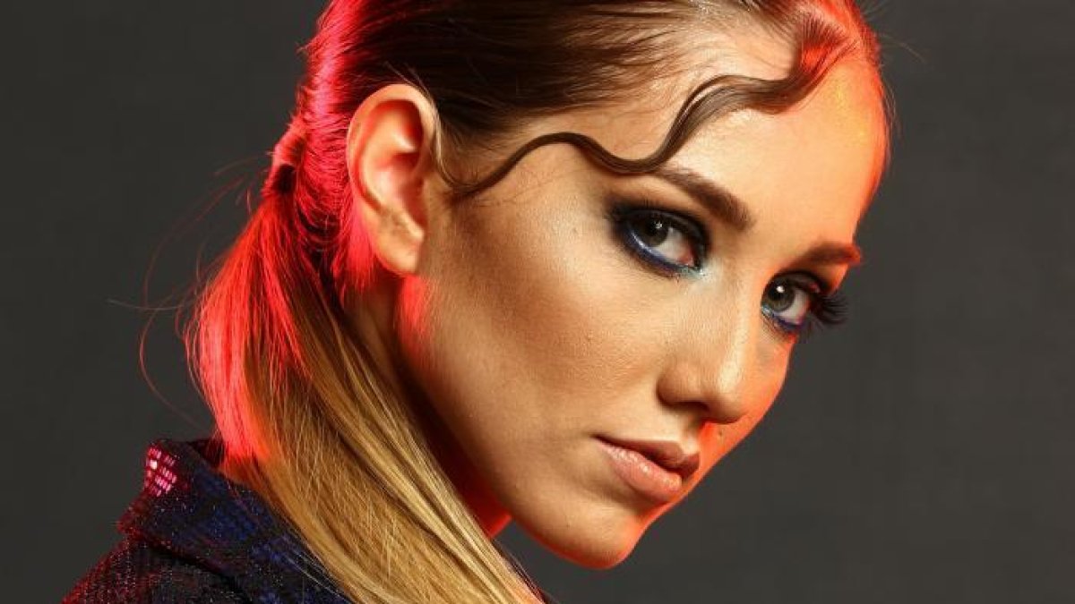 Los colores metalizados son ideales para la noche.