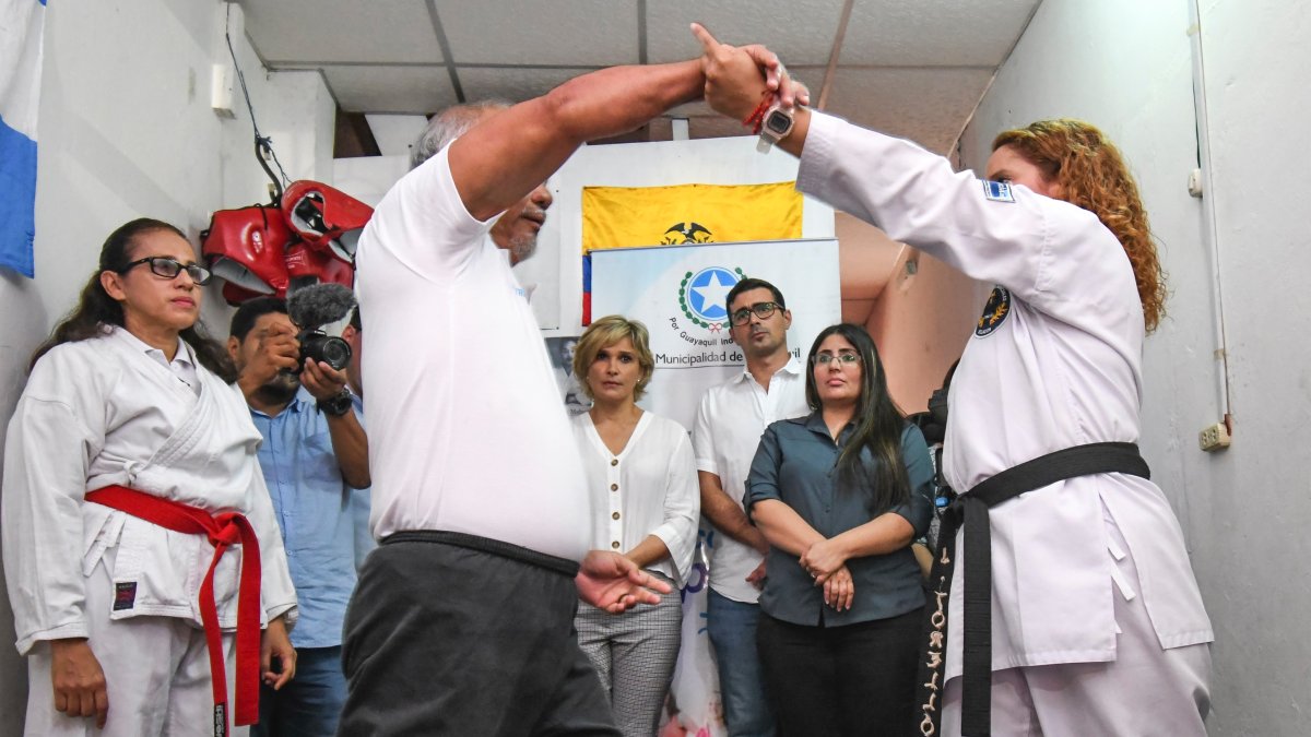 El centro de formación se encuentra en la Isla Trinitaria.