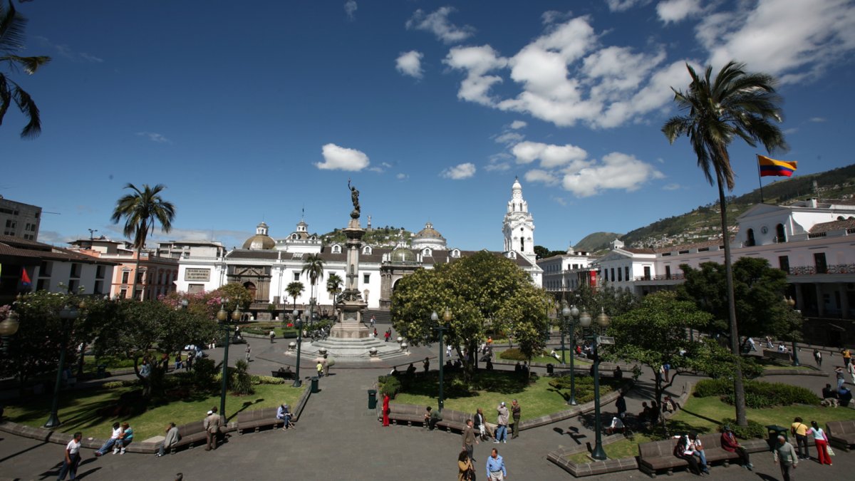 El Centro Histórico de la capital es visitado a diario por cientos de turistas