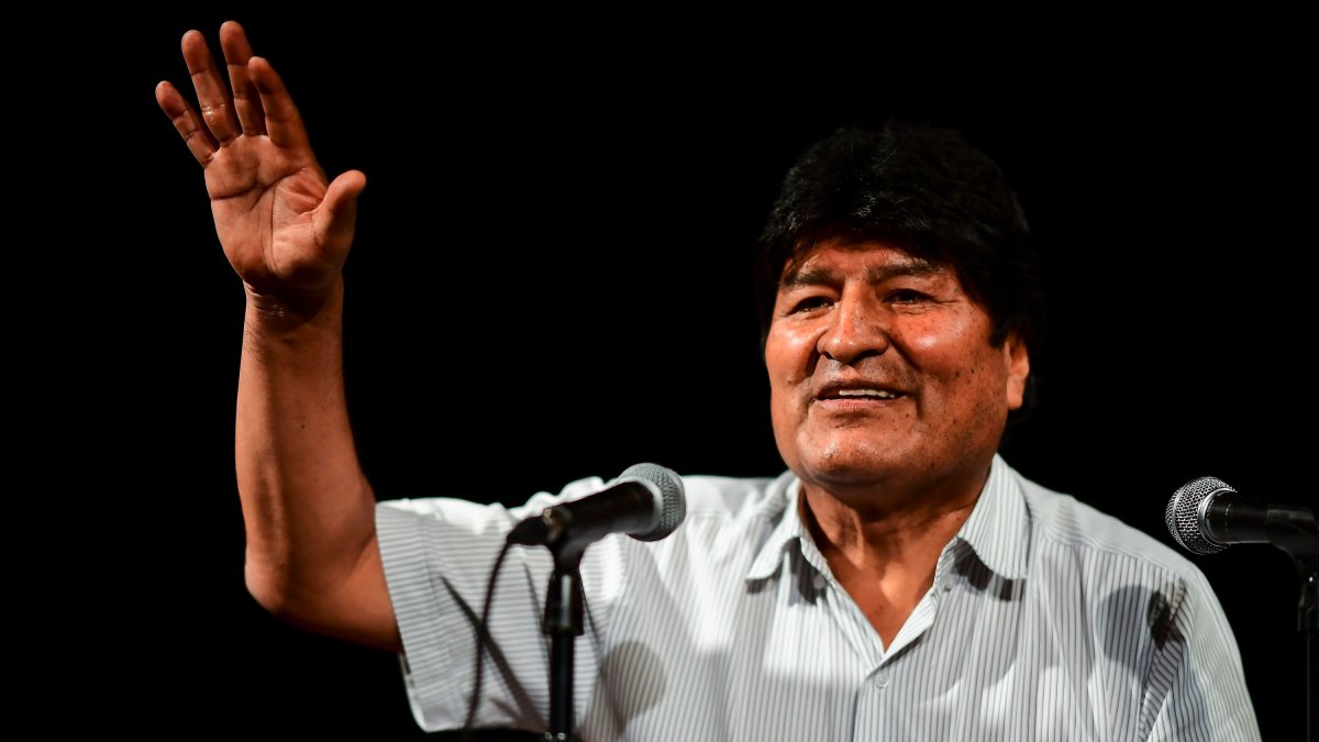 Evo Morales asegura seguir siendo presidente de Bolivia.