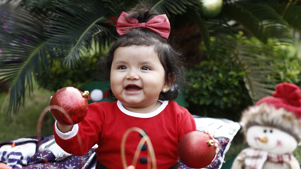 Con estos consejos puedes tener una Navidad más placentera con tu hijo.