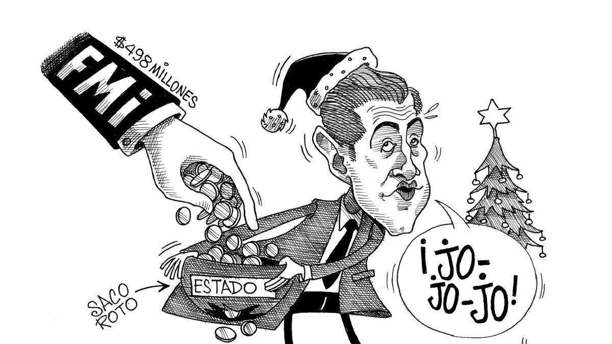 ...cuidado con el despilfarro