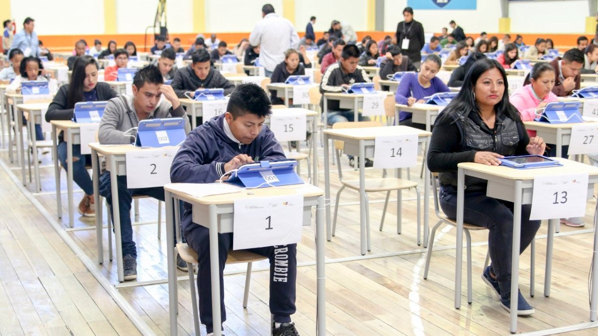 Habrá sedes y megasedes donde la población no escolarizada podrá rendir la prueba.