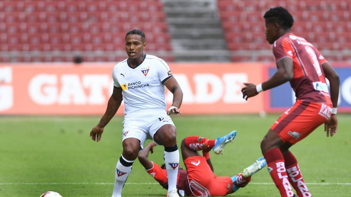 Antonio Valencia es ahora con Liga de Quito una de las claves para aspirar a nuevos títulos en 2020.