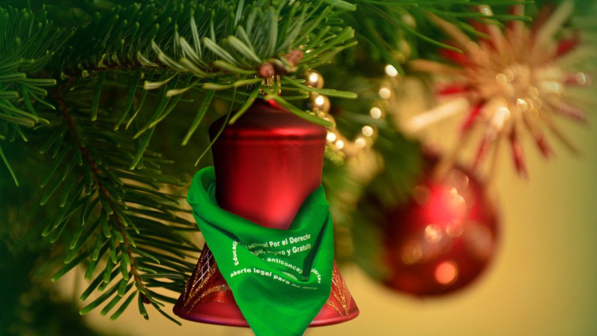 Navidad es la época donde el machismo llega a tope.