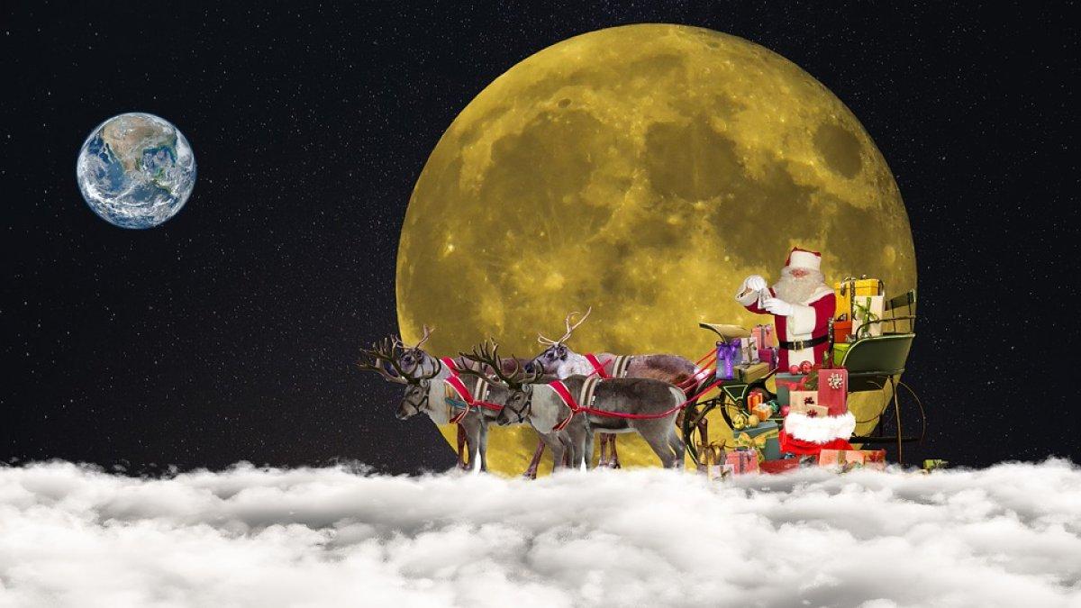 WASHINGTON. Desde hace décadas el ejército estadounidense ayuda en seguir en directo los viajes de Papá Noel