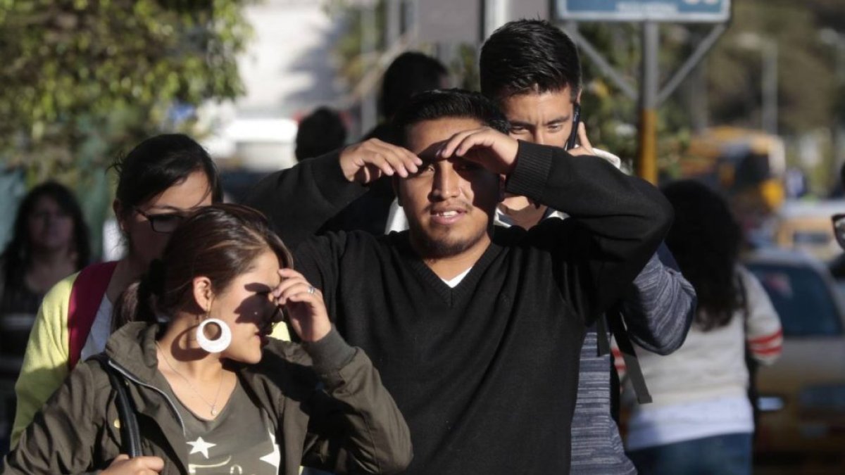 La radiación UV se mantendrá en niveles 