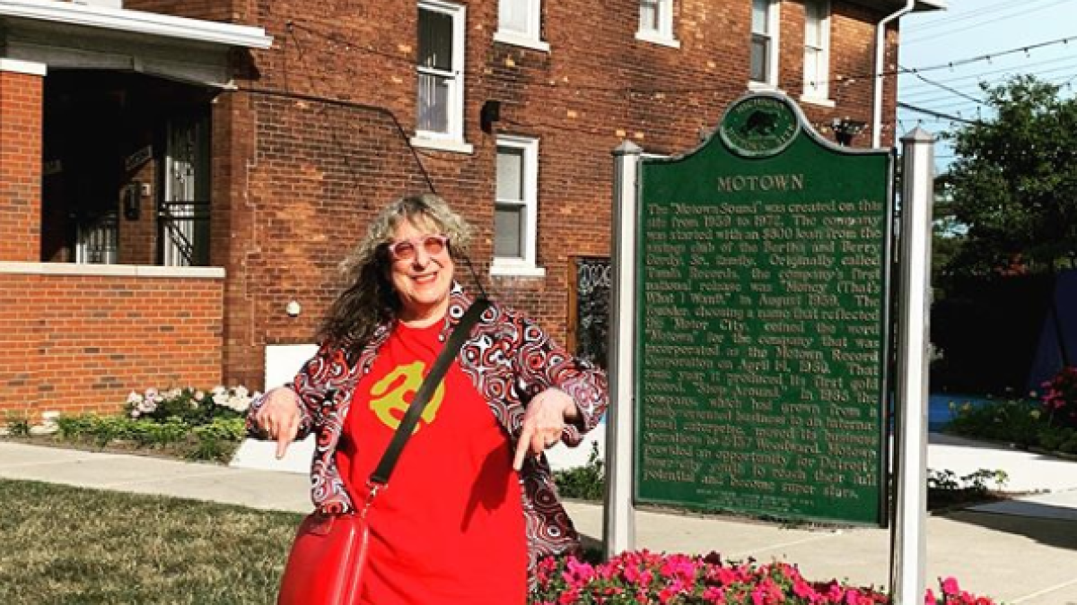 Su compañera Prudence Fenton le dedicó un emotivo mensaje, a través de Instagram, que acompañó con esta fotografía.