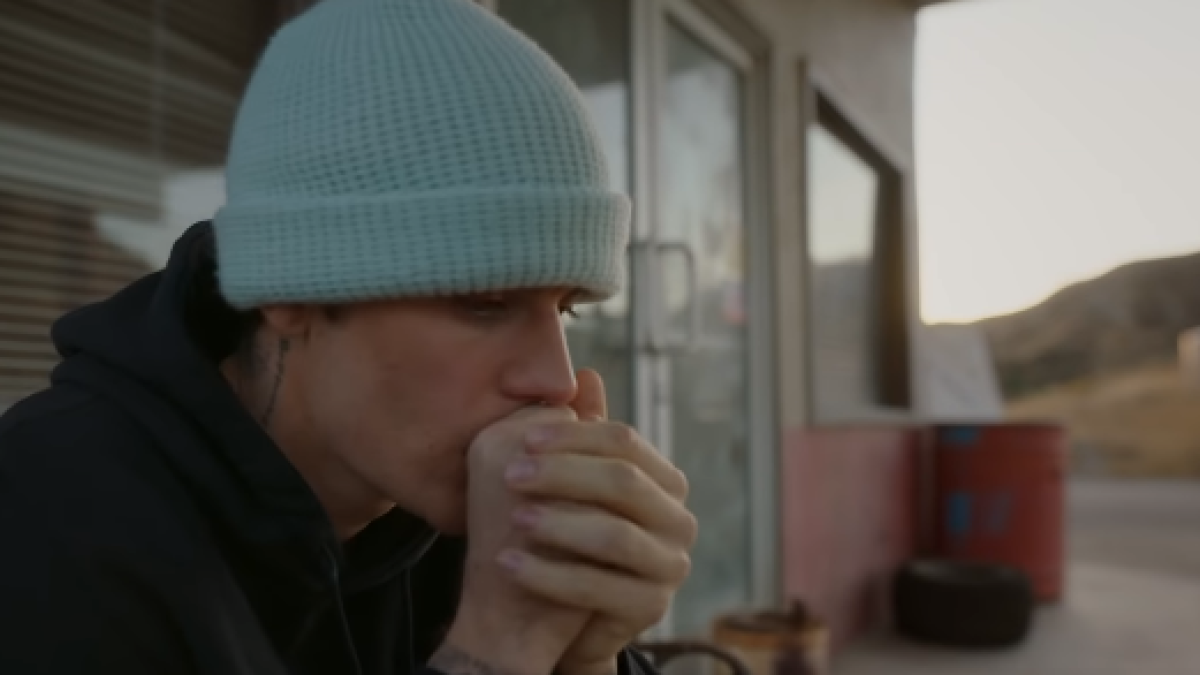 Bieber, de 25 años, también dio un adelanto de su nuevo sencillo 'Yummy'.